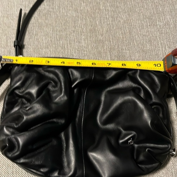 NWOT 

Rag & Bone black leather crossbody. Not worn. 10 by 7. Strap 19-22. - Picture 7 of 9